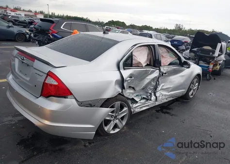 2012 Ford Fusion Sport from USA, damaged, VIN 3FAHP0KC2CR394973